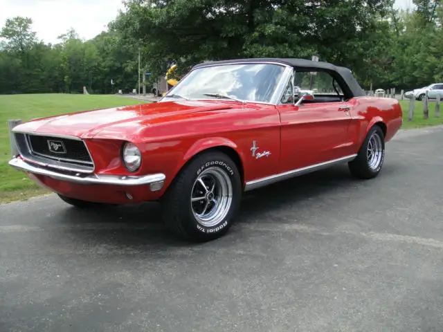 1968 Ford Mustang