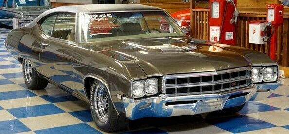 1969 Buick GS400 Hardtop Stage1
