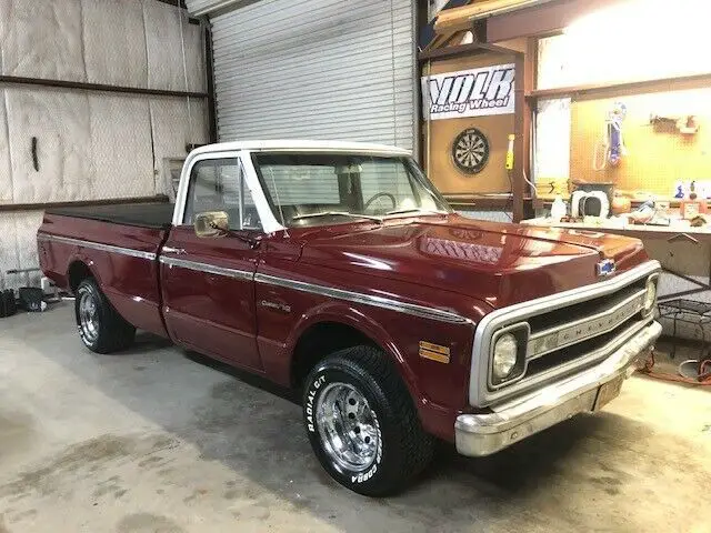 1969 Chevrolet C-10 Custom