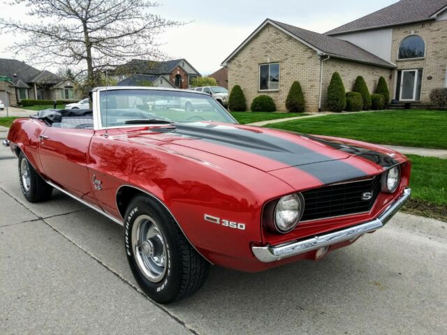 1969 Chevrolet Camaro SS CONVERTIBLE 1969 A/C, HOUNDSTOOTH, STUNNING