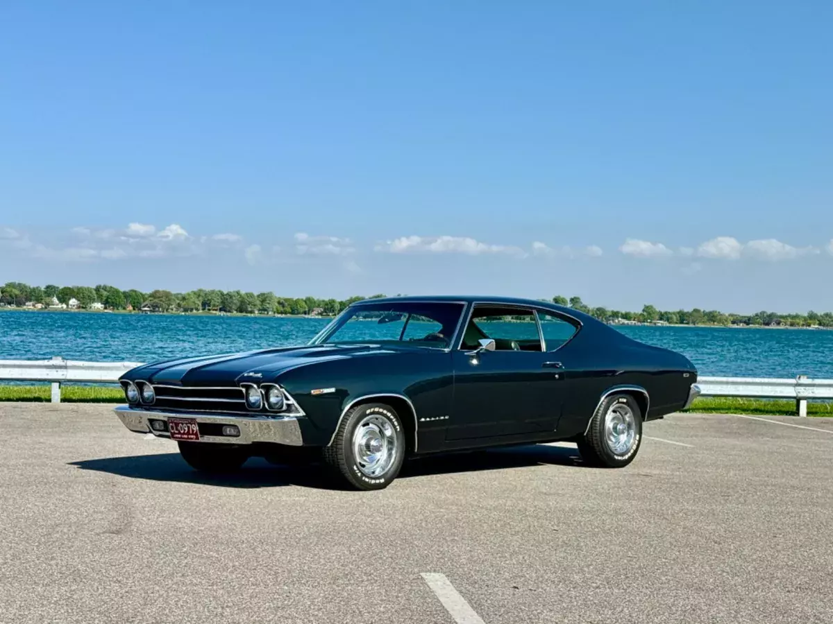 1969 Chevrolet Chevelle Rare Color Combo - No Reserve!!