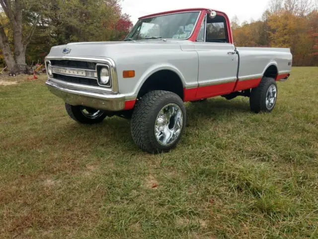 1969 Chevrolet C/K Pickup 2500 Custom