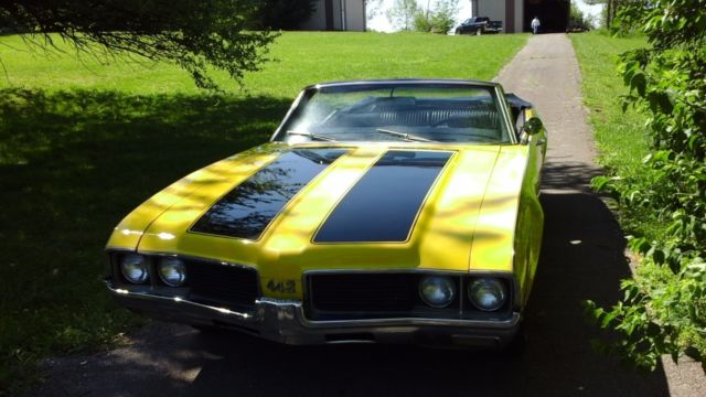 1969 Oldsmobile 442 442