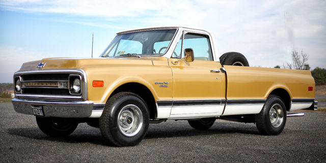 1970 Chevrolet C-10