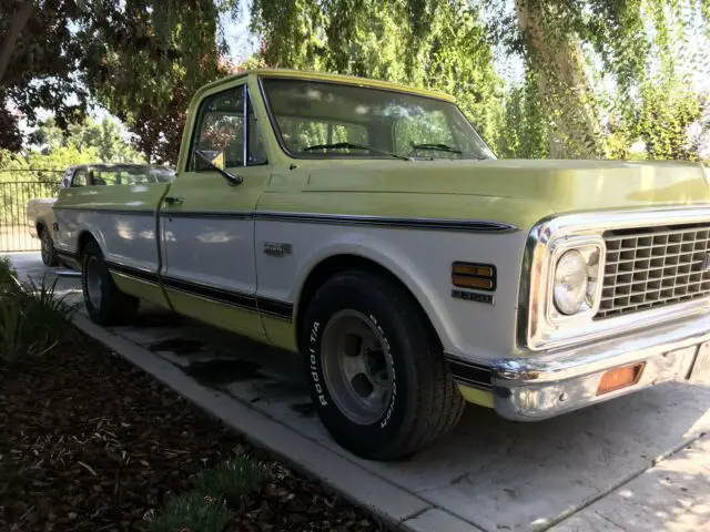 1971 Chevrolet Cheyenne