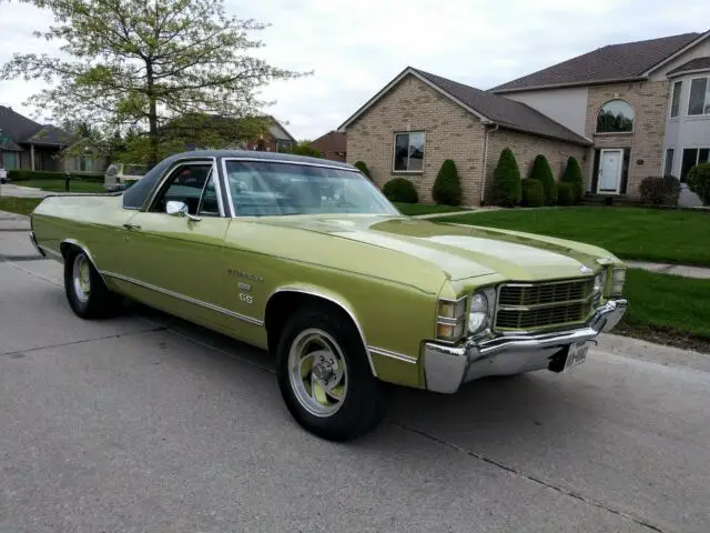 1971 Chevrolet El Camino EL CAMINO BEAUTIFUL CONDITION