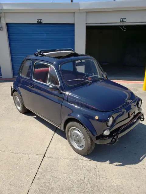 1971 Fiat 500L