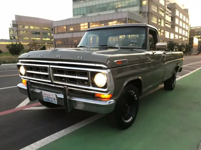 1971 Ford F-100 Ranger XLT