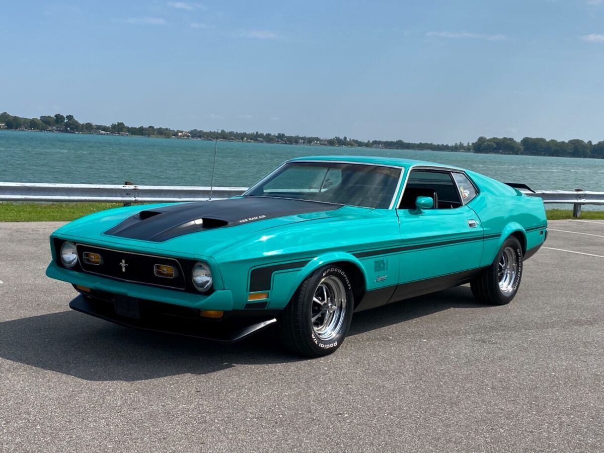 1971 Ford Mustang MACH 1 429 Cobra Jet - No Reserve!!