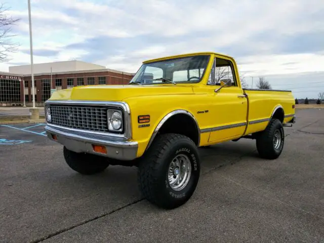 1971 GMC K10 RESTORED BIG BLOCK GORGEOUS C10 K10 BIG BLOCK 4 SPEED 4X4 WOW!!