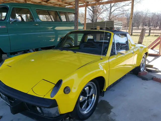 1971 Porsche 914