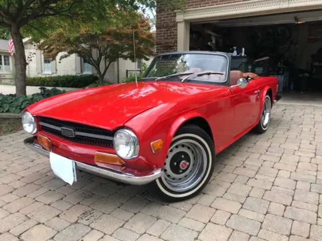 1971 Triumph TR-6