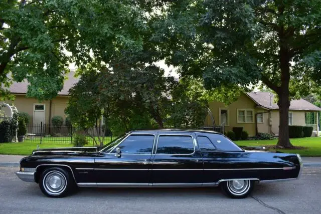 1972 Cadillac Series 75 Fleetwood Fleetwood