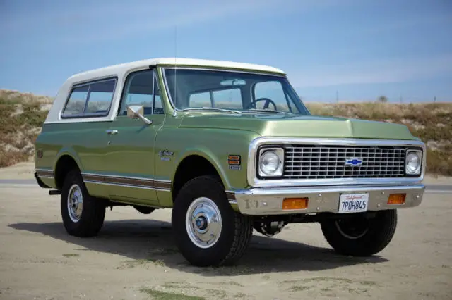 1972 Chevrolet Blazer