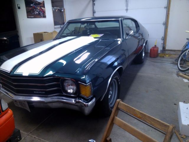 1972 Chevrolet Malibu SS Stripes