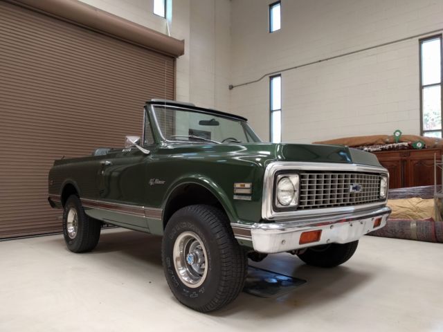 1972 Chevrolet Blazer Custom