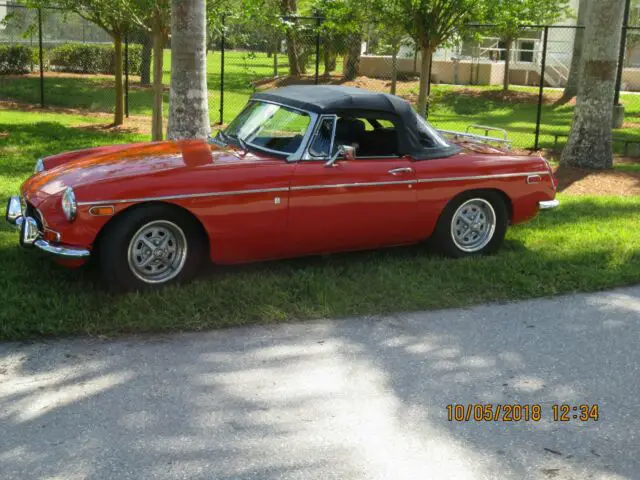 1972 MG MGB