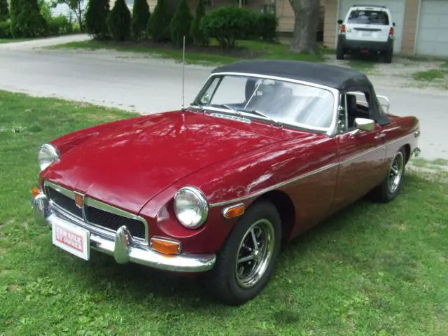 1974 MG MGB