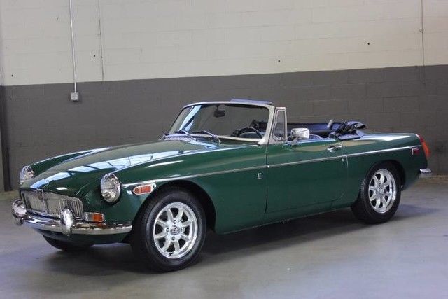 1974 MG MGB