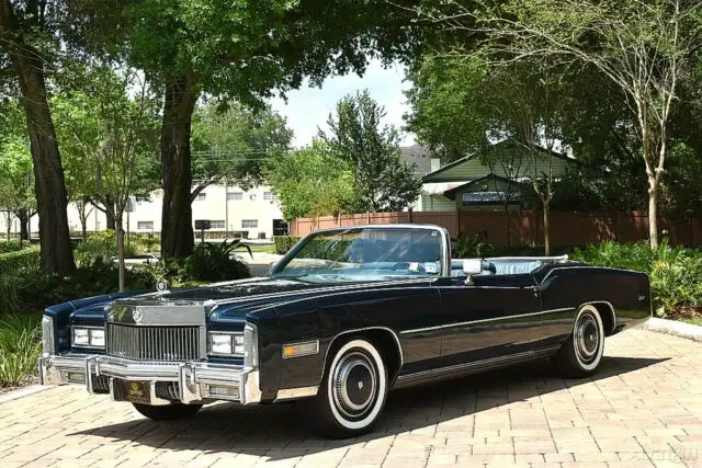 1975 Cadillac Eldorado Convertible 500ci V8 A/C