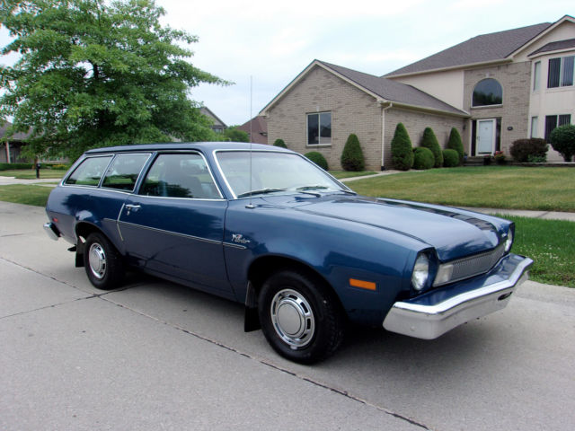 1975 Ford Pinto Wagon Two Door