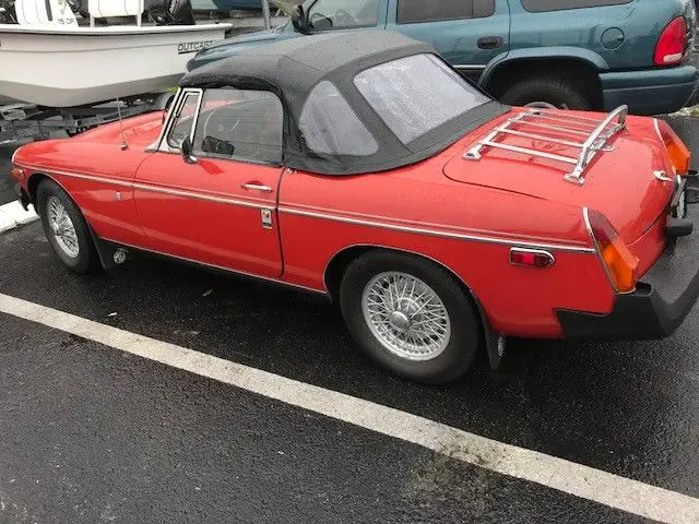 1975 MG MGB