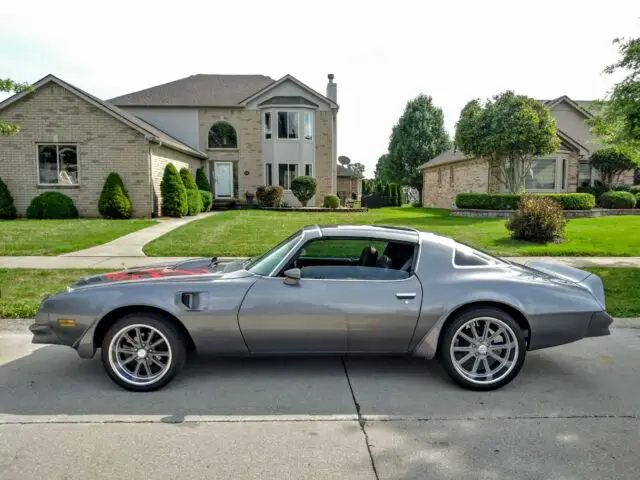 1975 Pontiac Trans Am TRANS AM LSX LS1 PRO TOURING NO RESERVE