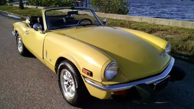 1975 Triumph Spitfire Convertible