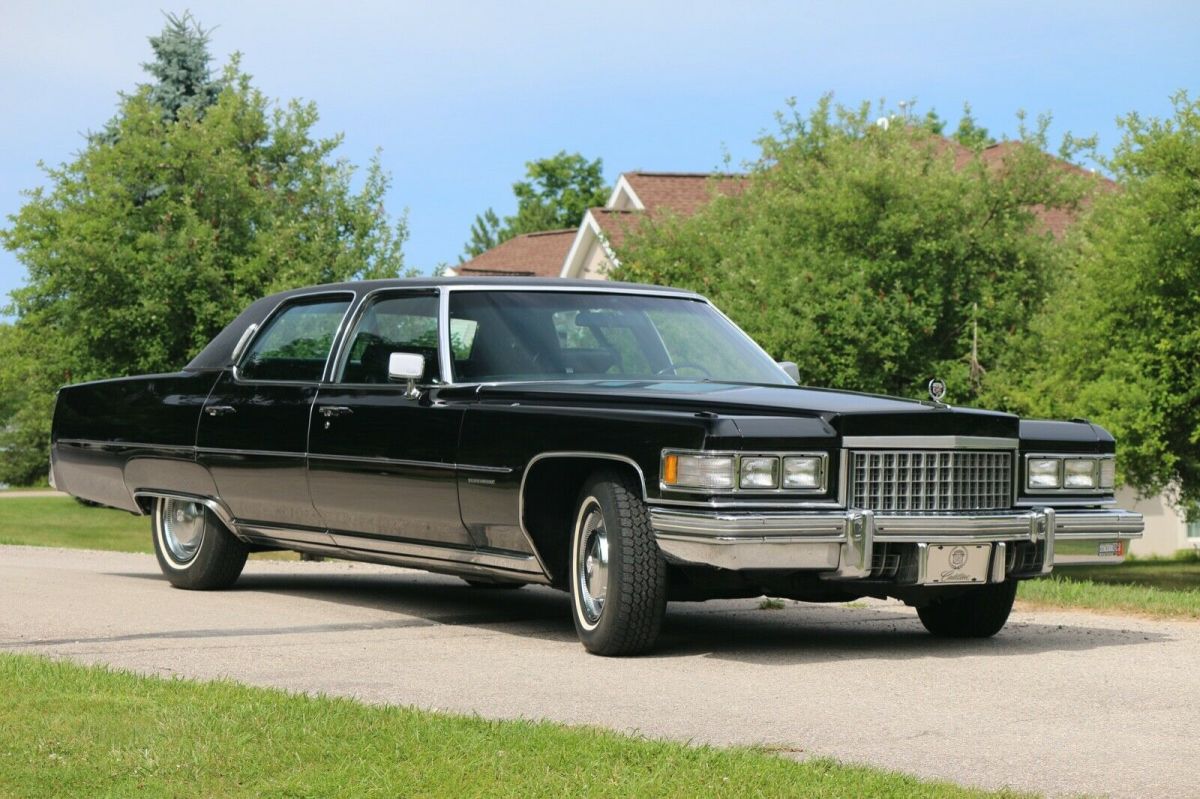 1976 Cadillac Fleetwood