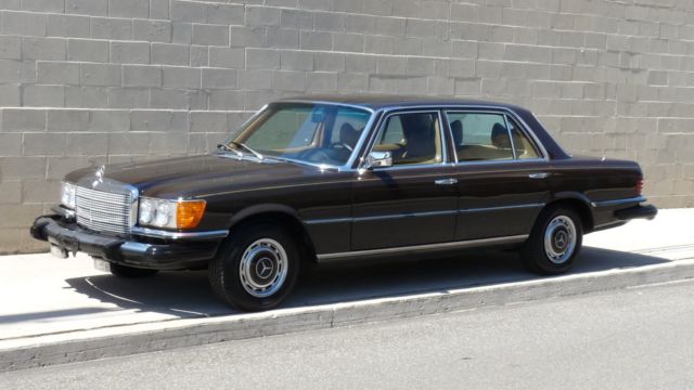 1976 Mercedes-Benz S-Class 450SEL