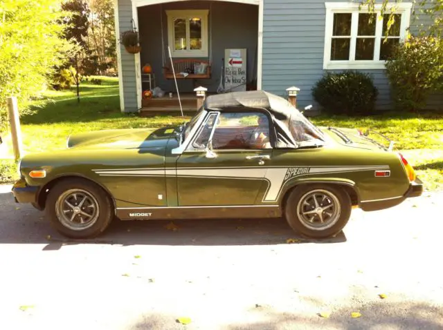 1976 MG Midget