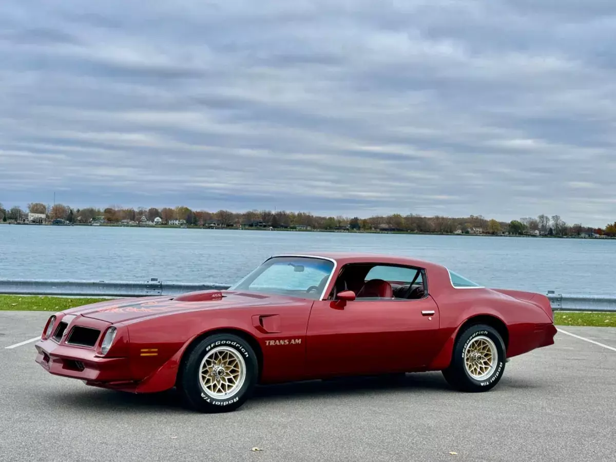 1976 Pontiac Trans Am Restored Rare Factory 455 4-Speed - No Reserve!!