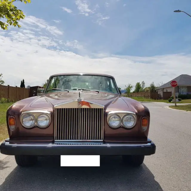 1976 Rolls-Royce Silver Shadow