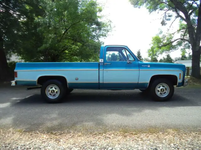 1977 Chevrolet C/K Pickup 2500 Cheyenne 20 Camper Special