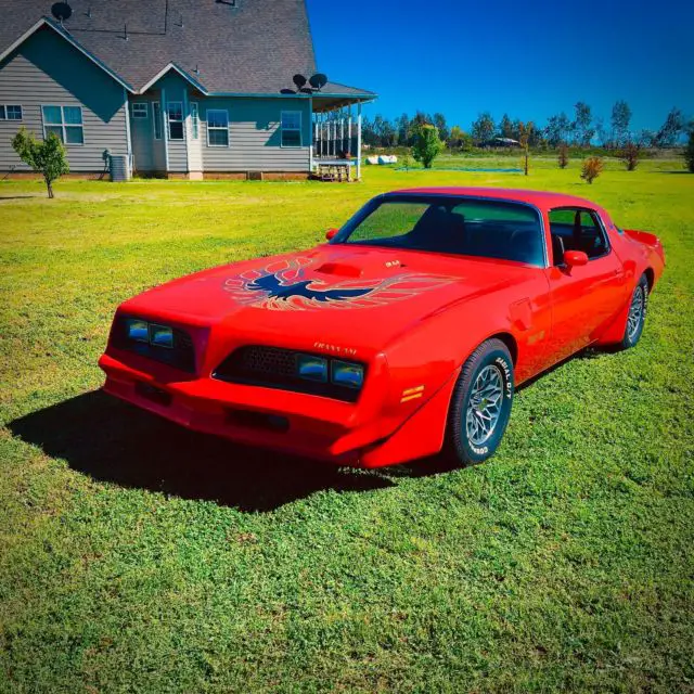 1977 Pontiac Firebird