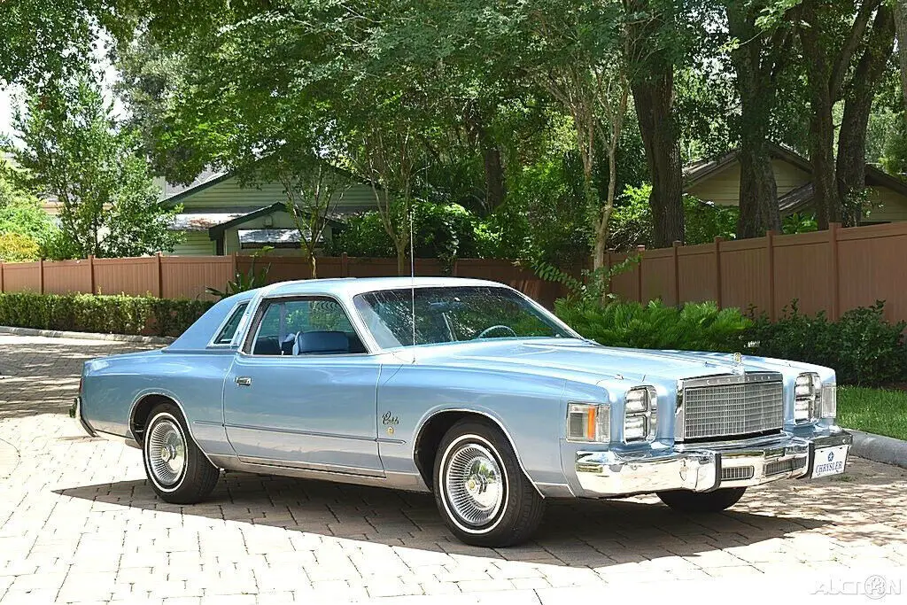 1978 Chrysler Cordoba 400ci, Automatic, Power Steering, A/C