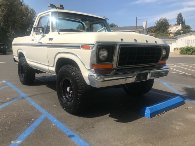 1978 Ford Bronco Polished