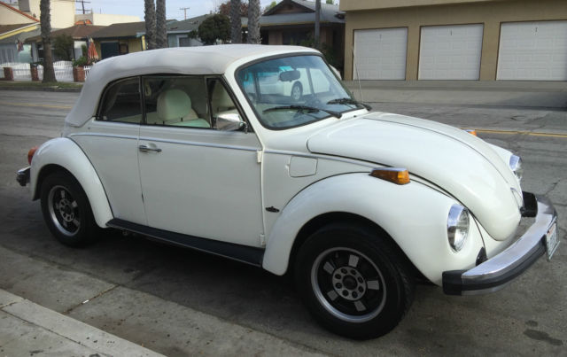 1977 Volkswagen Beetle - Classic convertible