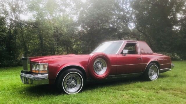 1979 Cadillac Seville Leather