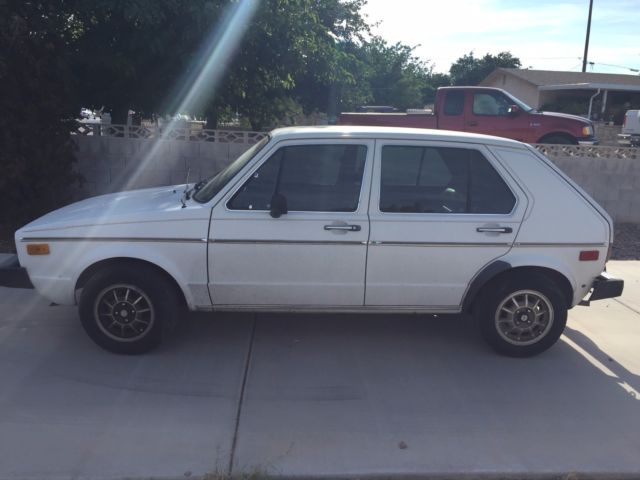 1979 Volkswagen Rabbit