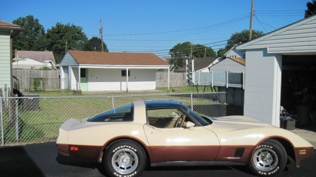 1981 Chevrolet Corvette 2-Door Coupe