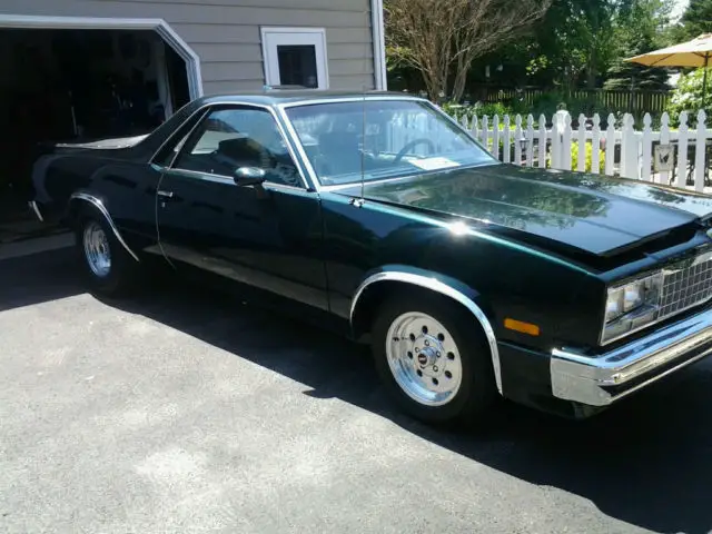 1982 Chevrolet El Camino