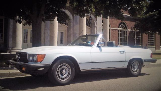 1982 Mercedes-Benz SL-Class 380SL