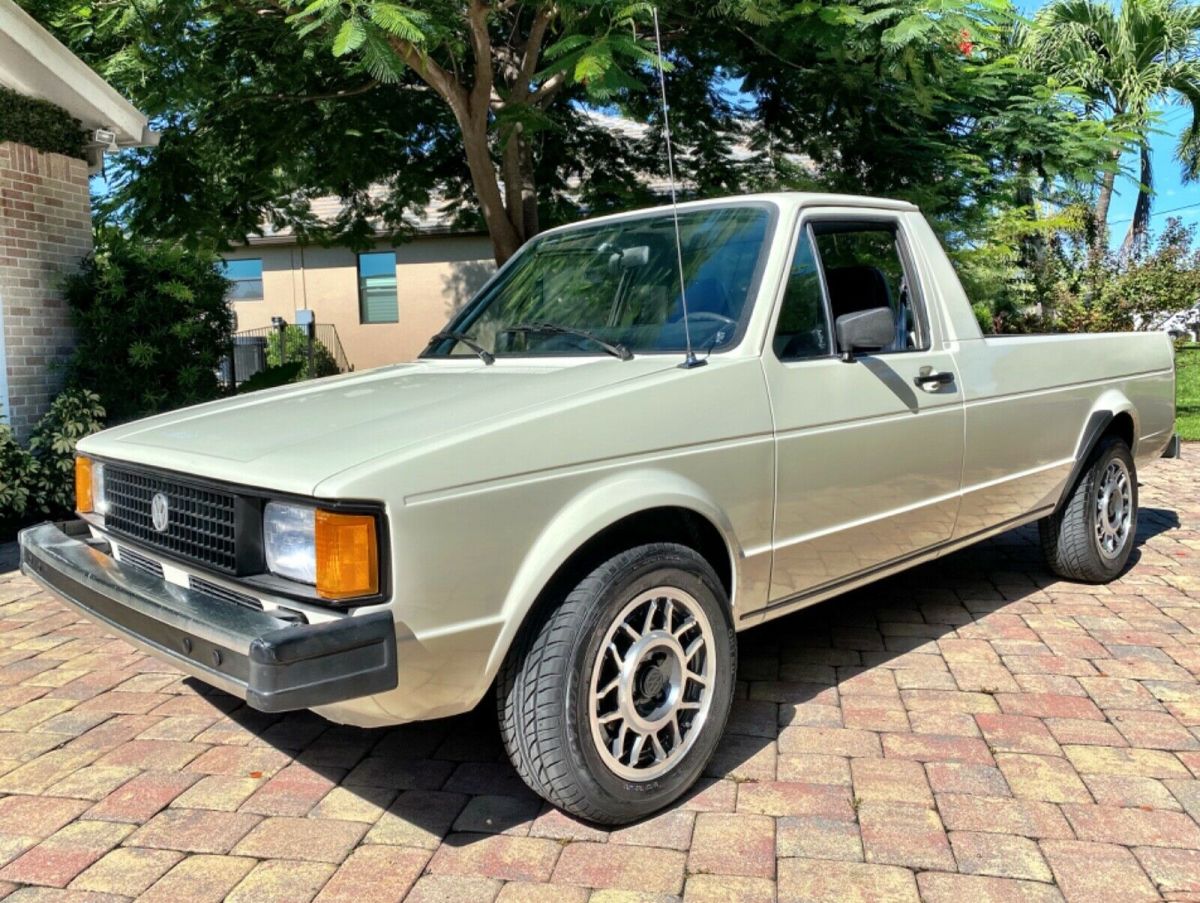 1982 Volkswagen Rabbit Pickup