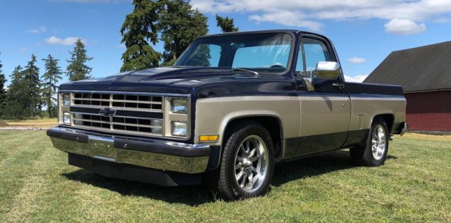 1983 Chevrolet C-10 short bed 383 Silverado