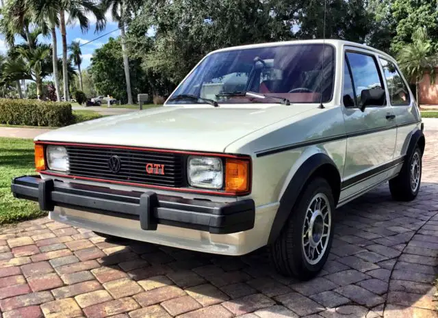 1983 Volkswagen GTI