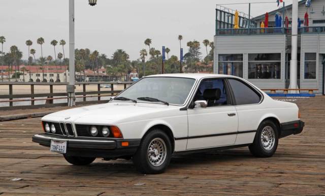 1984 BMW 6-Series