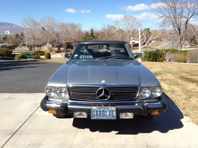 1984 Mercedes-Benz 300-Series SL 380