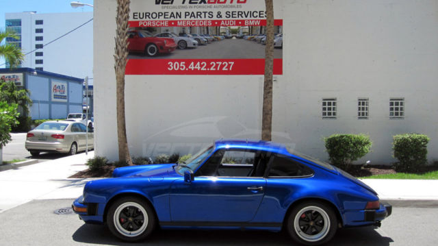 1984 Porsche 911 Coupe Carrera 3.2L