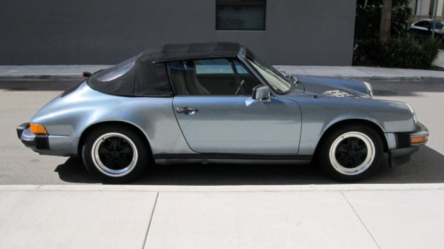 1984 Porsche 911 1984 911 Carrera Cabriolet 3.2L